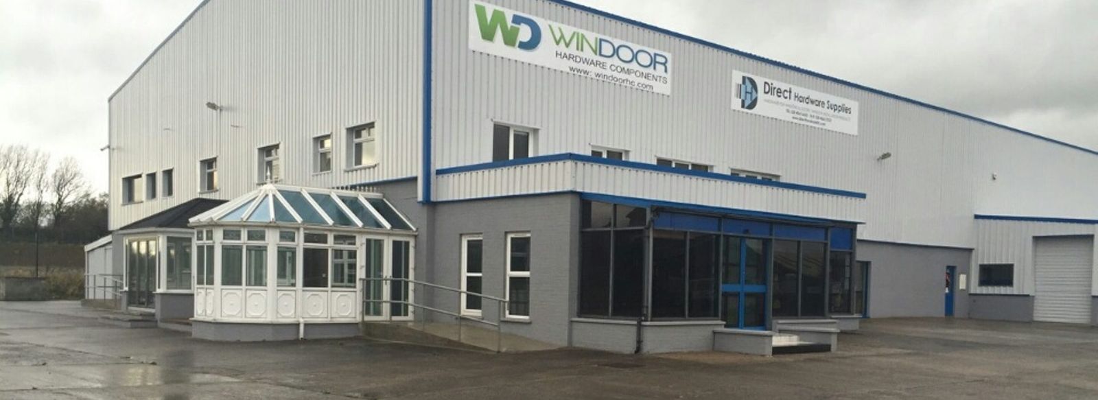 Refurbished commercial premises